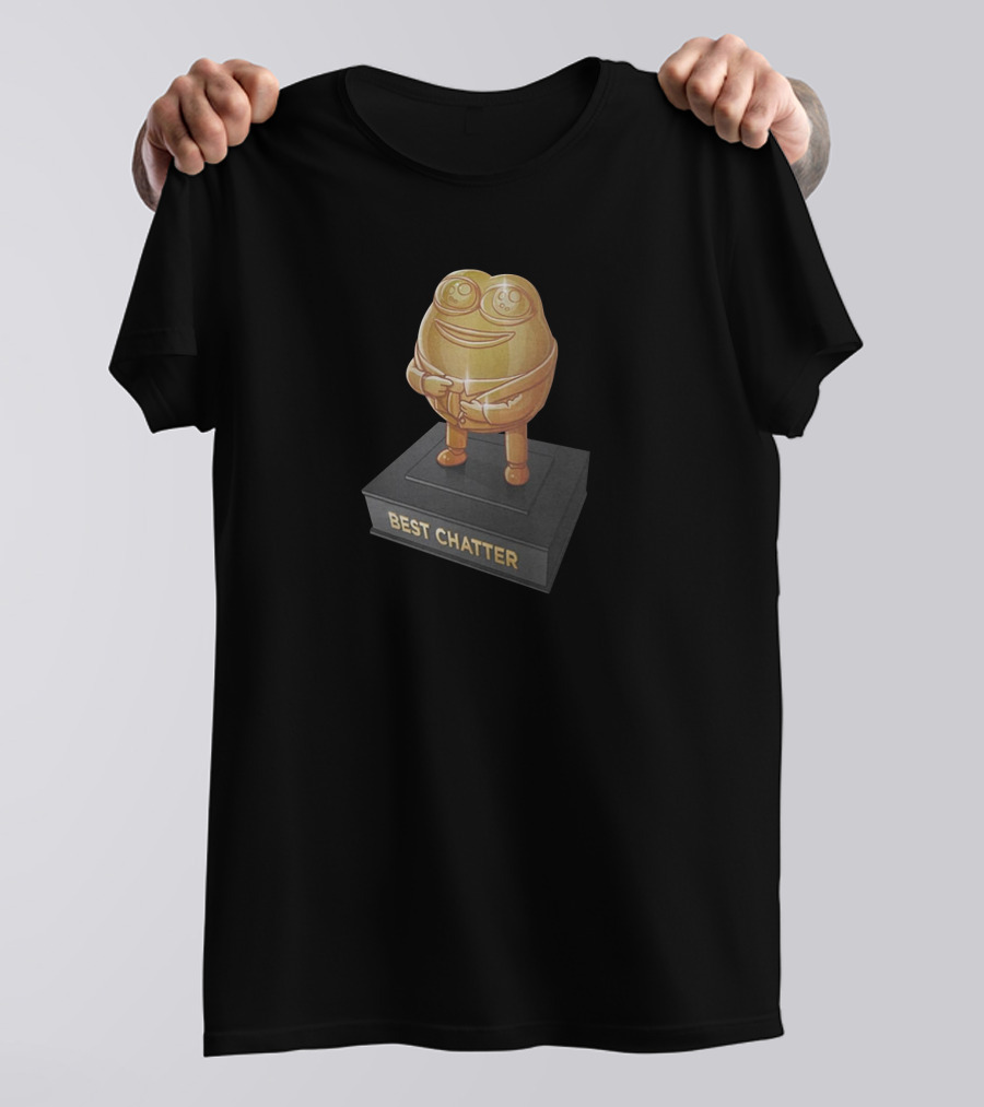 The Streamer Awards Best Chatter Trophy T-Shirt