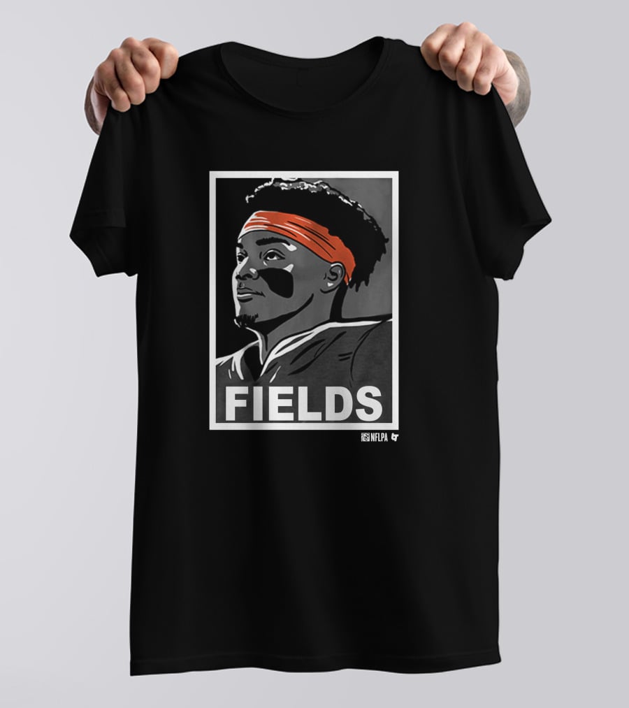 Breaking Merch Store Fields NFLPA T-Shirt
