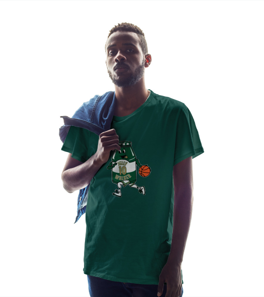 Store Jelly Walker Basketball Jar Character T-Shirt