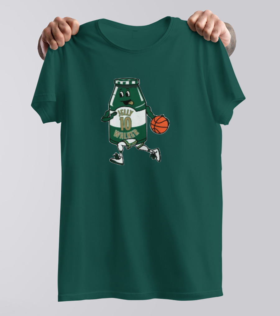 Store Jelly Walker Basketball Jar Character T-Shirt