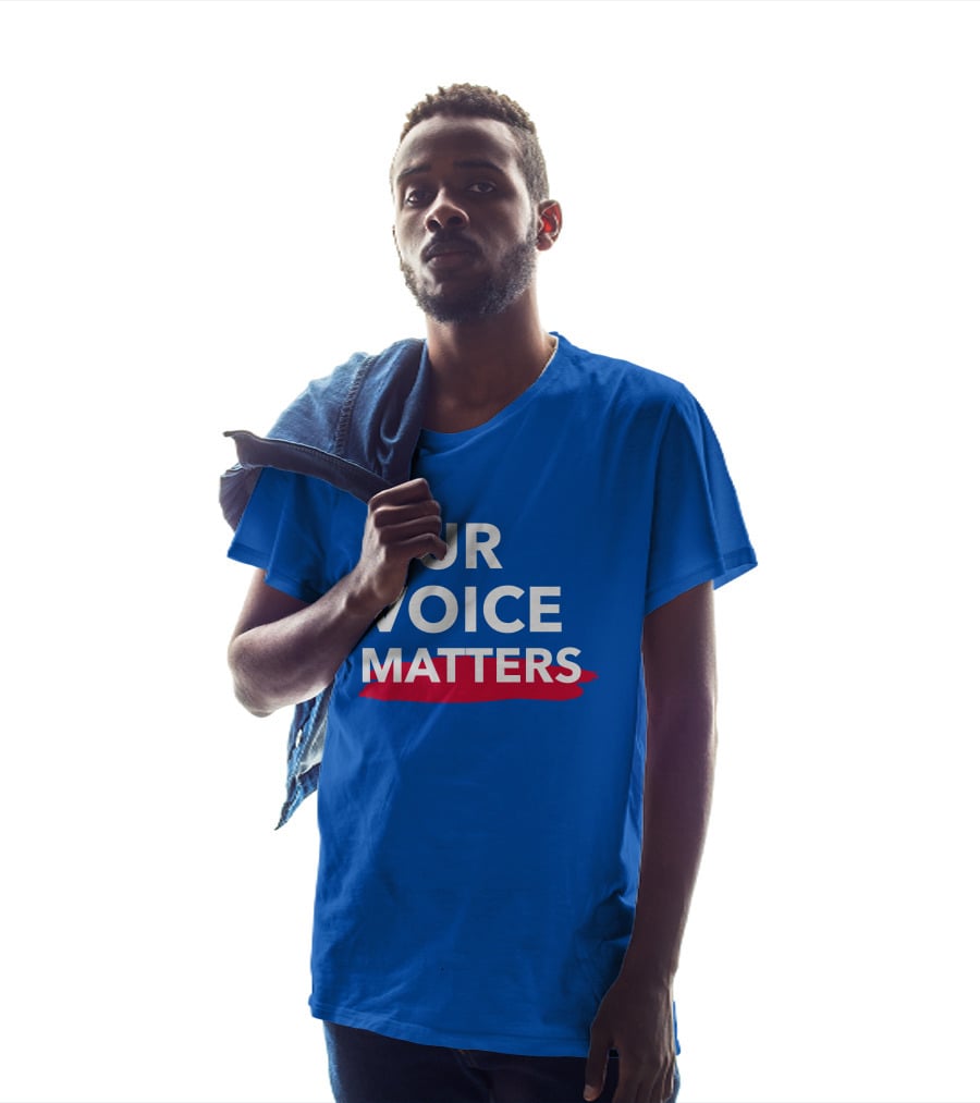 Governor Cuomo Our Voice Matters ABC7NY T-Shirt