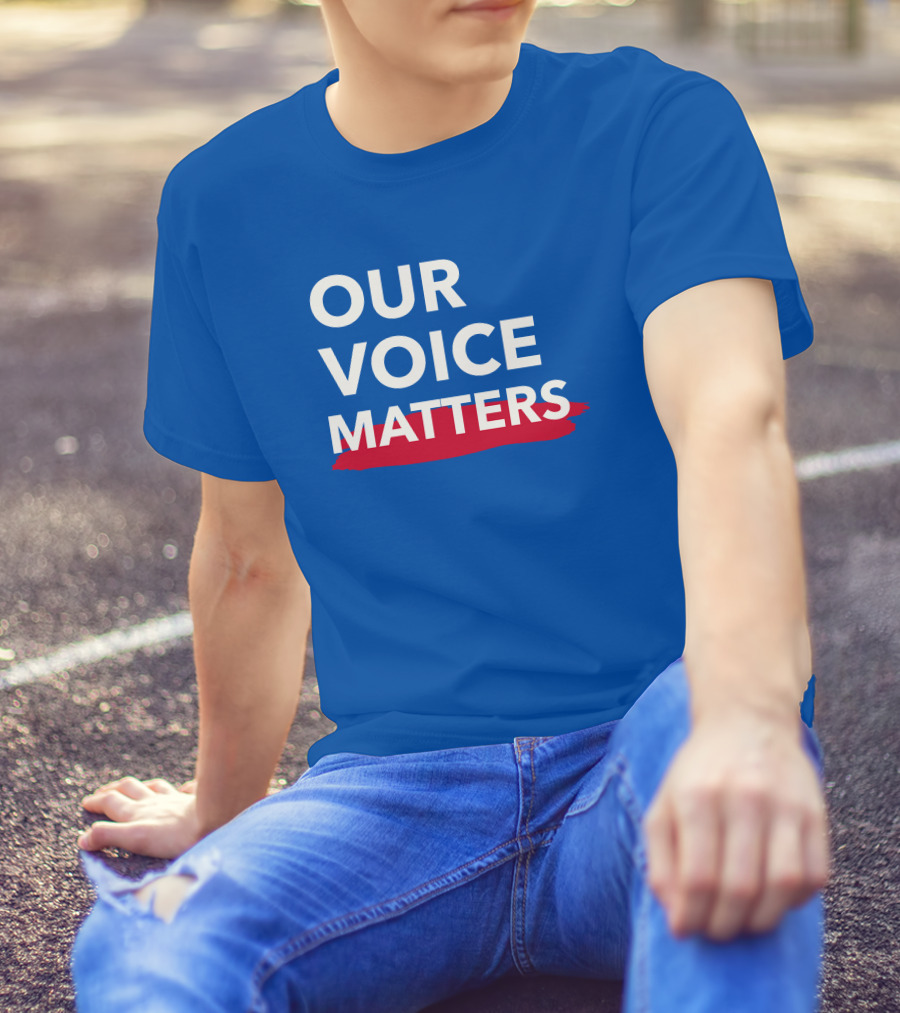 Governor Cuomo Our Voice Matters ABC7NY T-Shirt