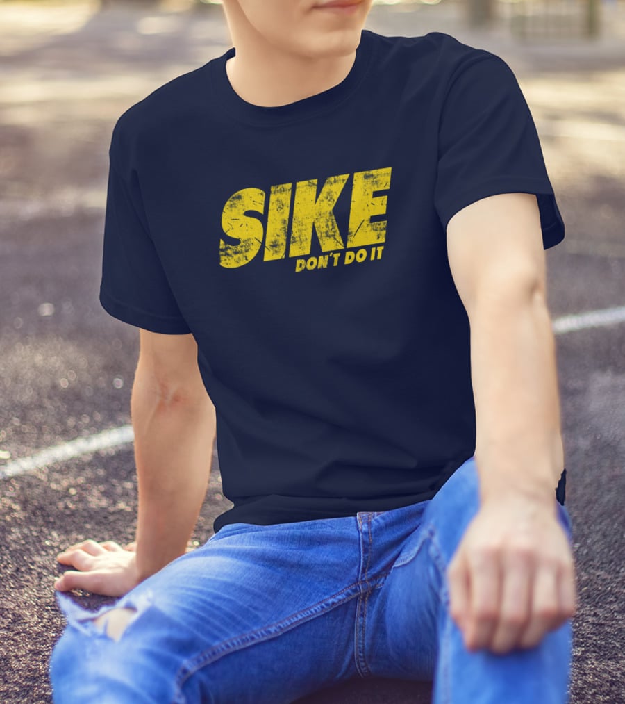 Rodrick Heffley Sike Don't Do It Diary Of A Wimpy Kid Parody T-Shirt