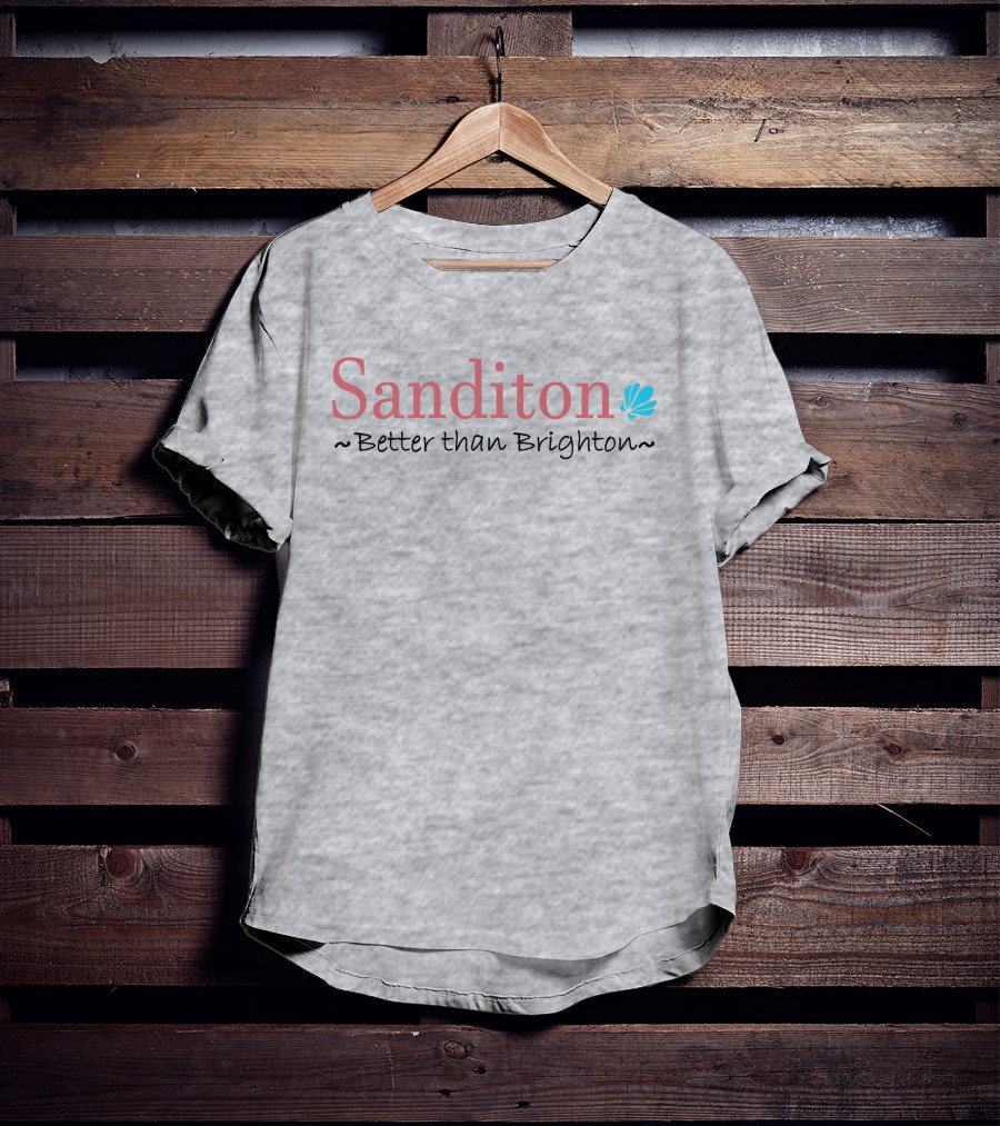 Sanditon Better Than Brighton T-Shirt