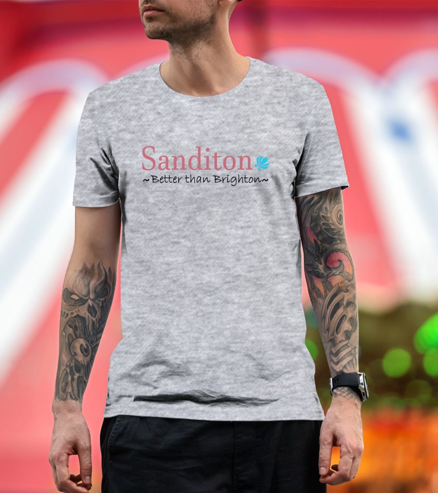 Sanditon Better Than Brighton T-Shirt