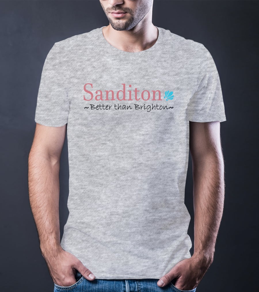 Sanditon Better Than Brighton T-Shirt