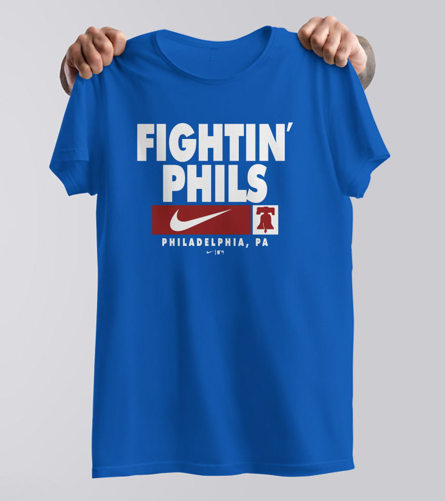 FIGHTIN' PHILS PHILADELPHIA PA LIBERTY BELL T-Shirt