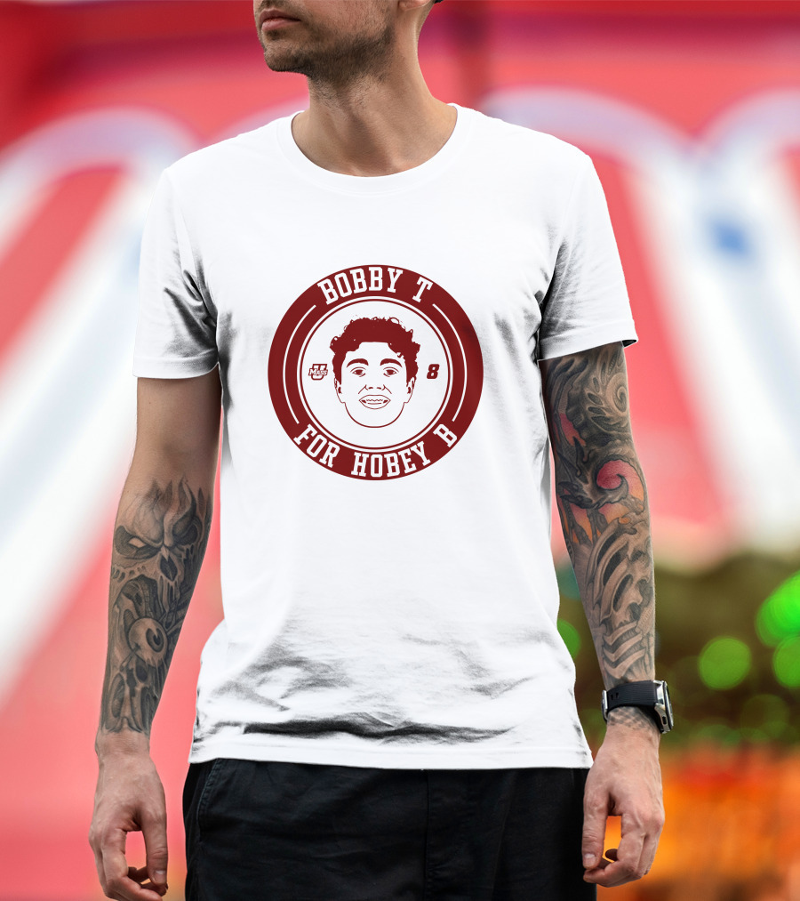 Bobby T Mass 8 For Hobey B T-Shirt