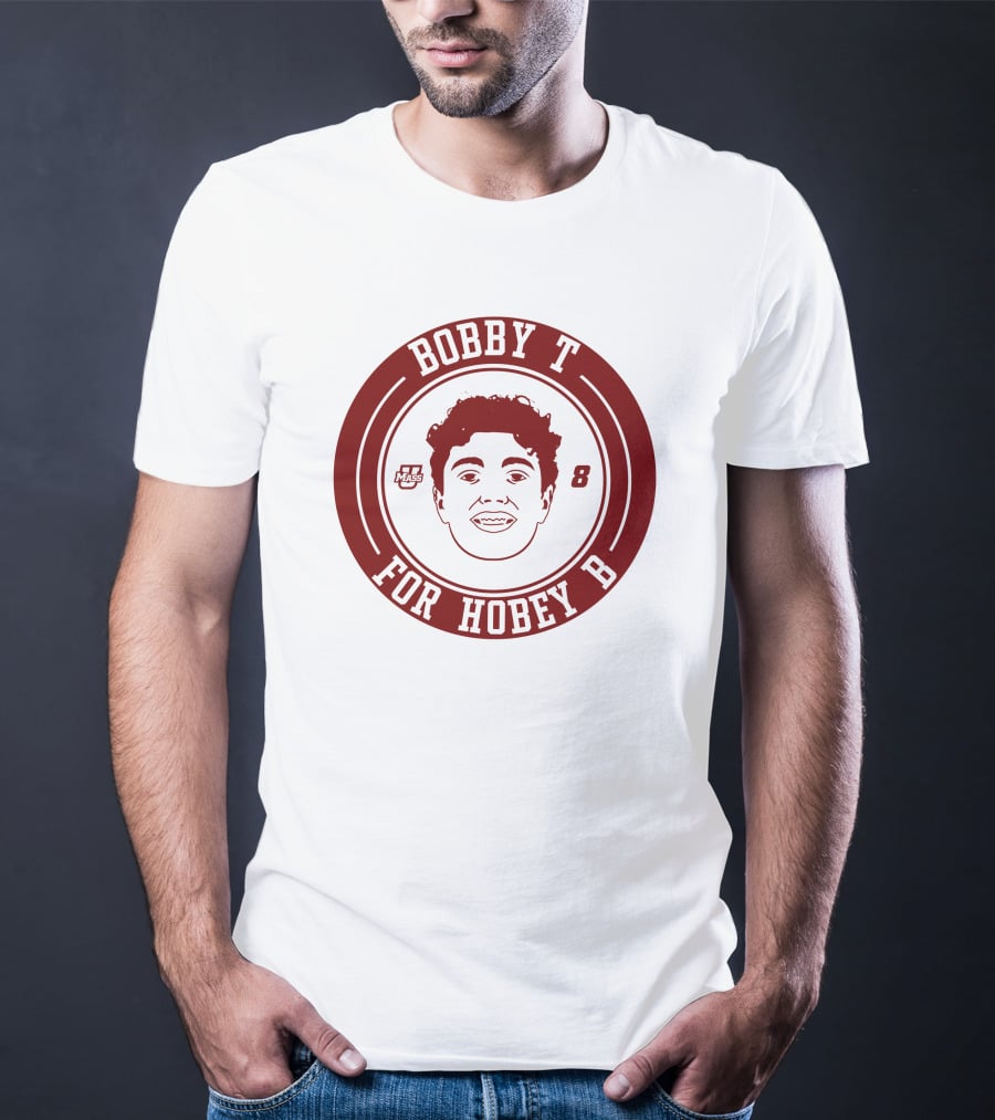 Bobby T Mass 8 For Hobey B T-Shirt