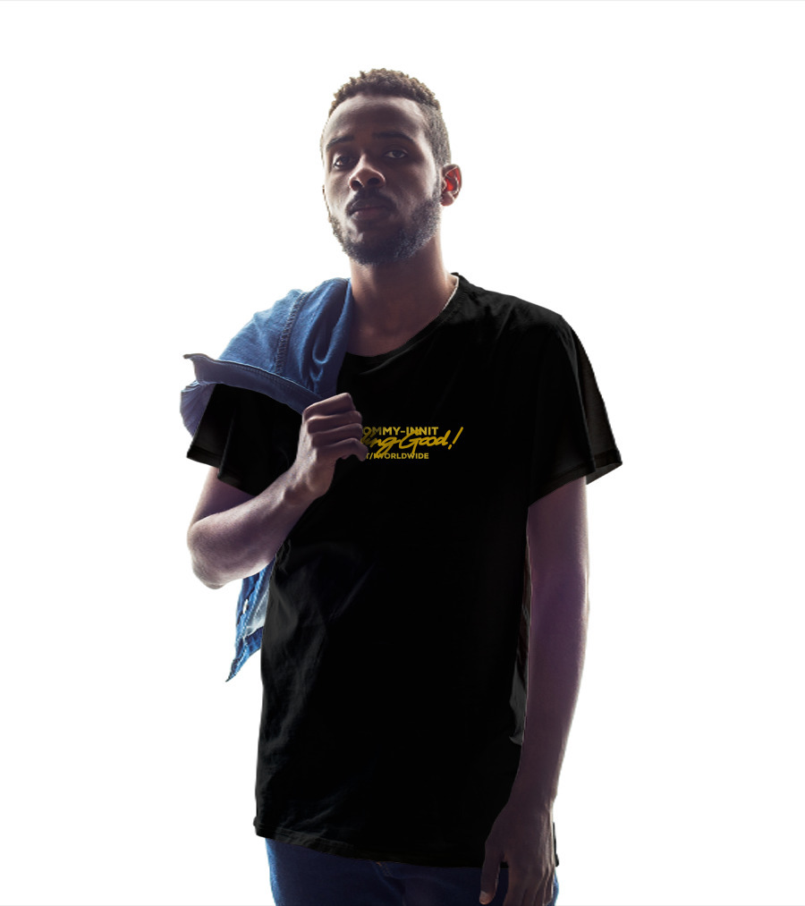 Tommyinnit Feeling Good T/Worldwide Merch T-Shirt