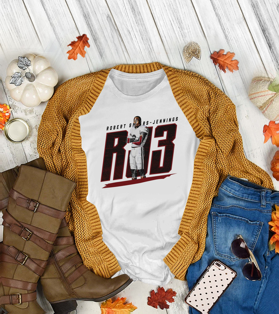 Robert Spears-Jennings RJ3 Oklahoma Football Player Merch T-Shirt
