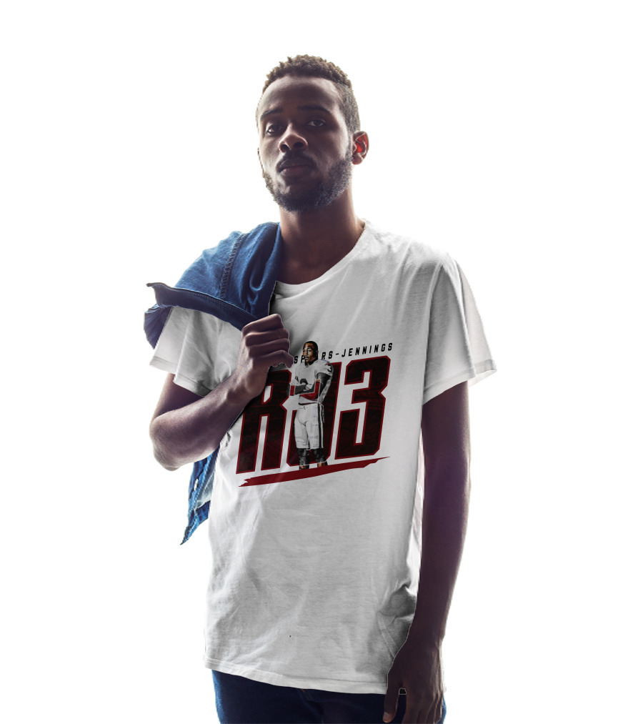 Robert Spears-Jennings RJ3 Oklahoma Football Player Merch T-Shirt