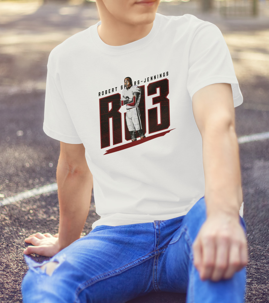 Robert Spears-Jennings RJ3 Oklahoma Football Player Merch T-Shirt