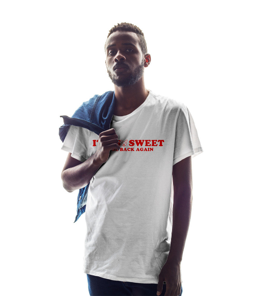 It's So Sweet To Be Back Again Arkansas Razorback T-Shirt