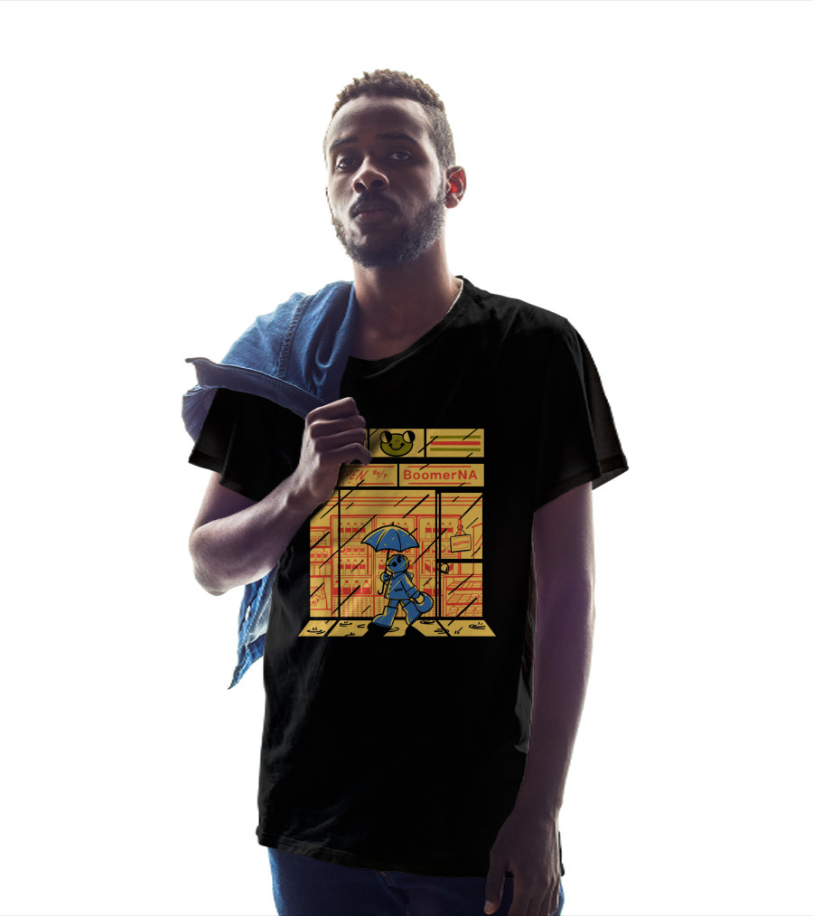 BoomerNA Convenient 24/7 Store Umbrella Walker T-Shirt