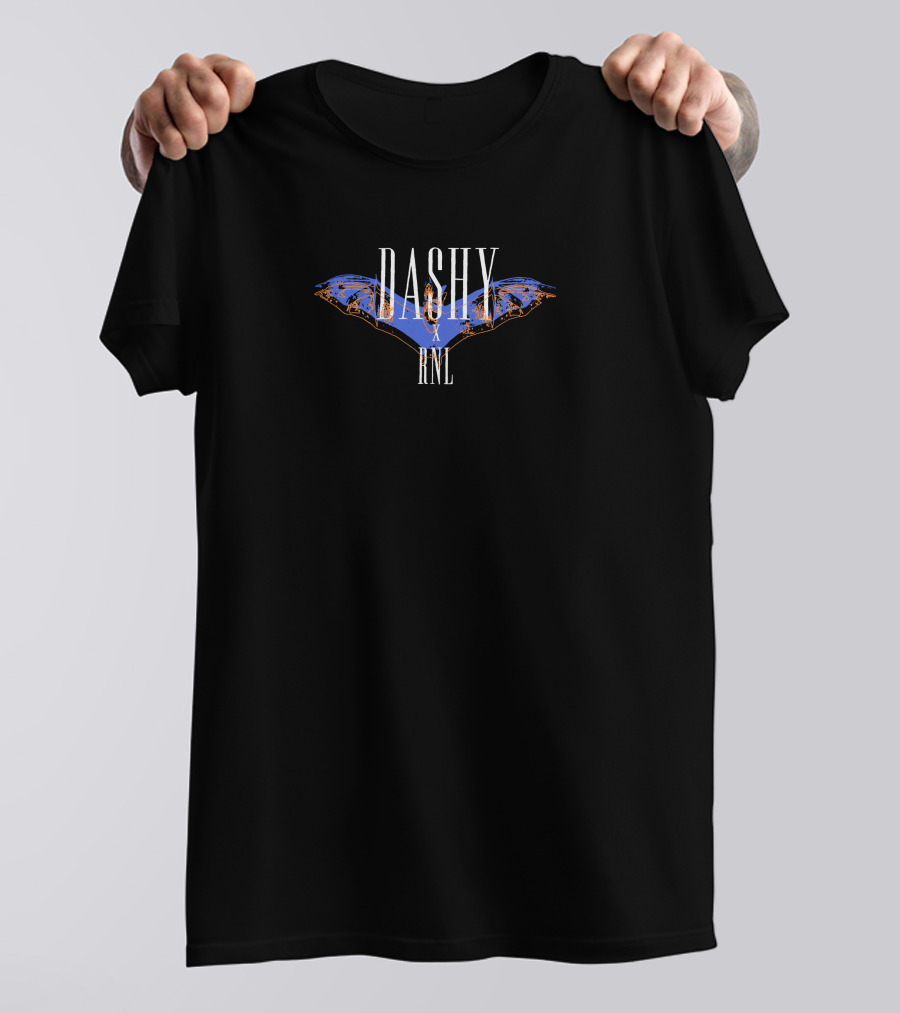 Rich And Lonely Merch Dashy X RNL Logo Collaboration T-Shirt