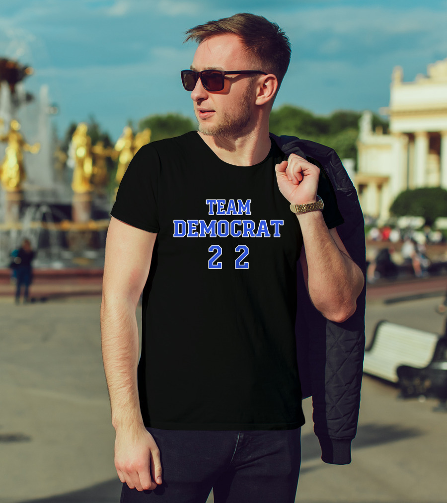 Liberal World Team Democrat 22 T-Shirt