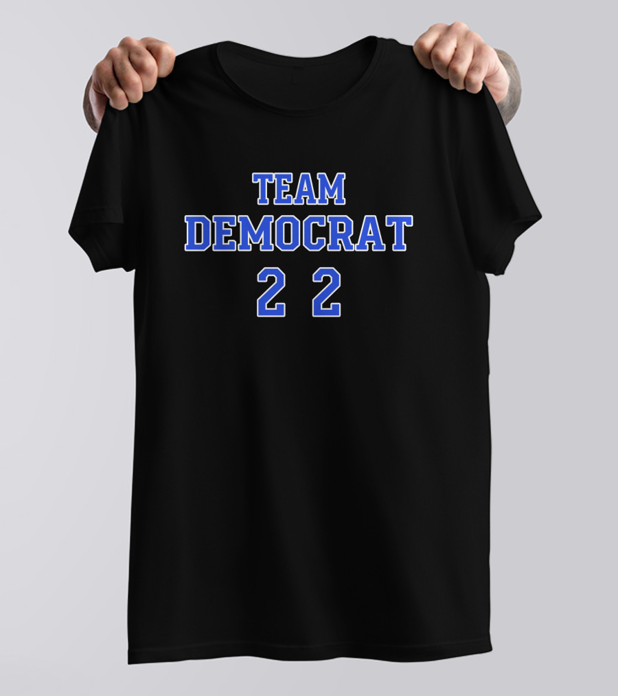 Liberal World Team Democrat 22 T-Shirt