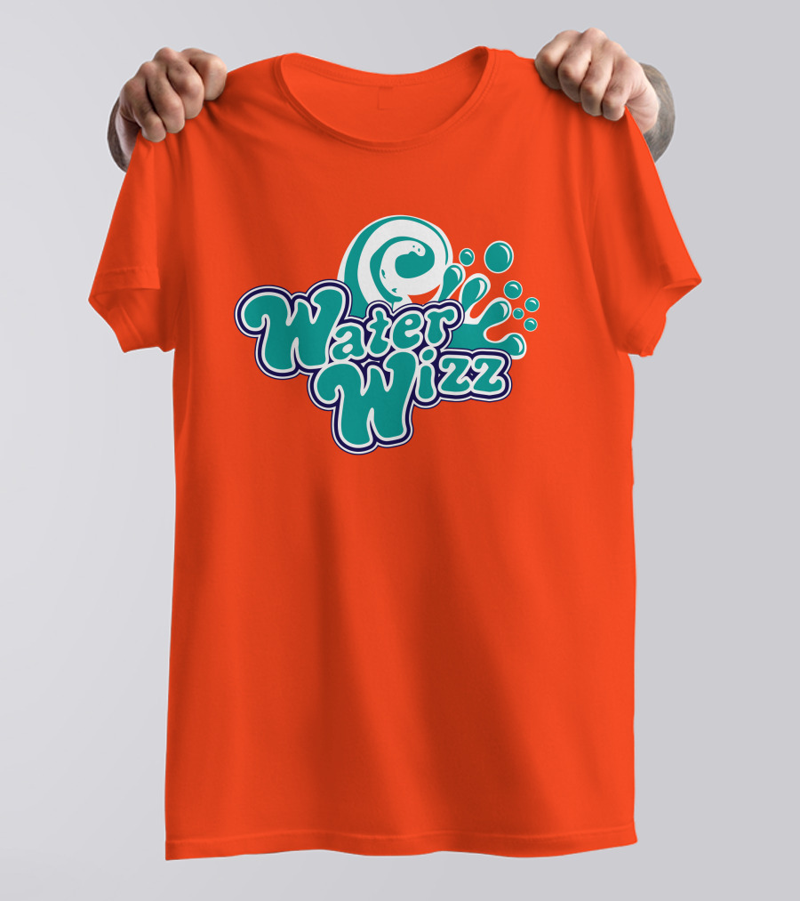 Shooter Mcgavin Water Wizz Splash Wave T-Shirt