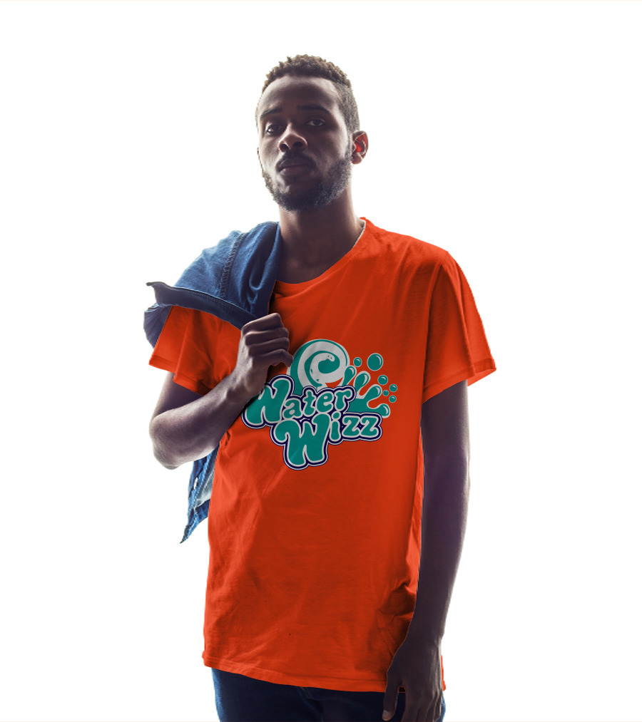 Water Wizz Wave Splash Grown Ups T-Shirt