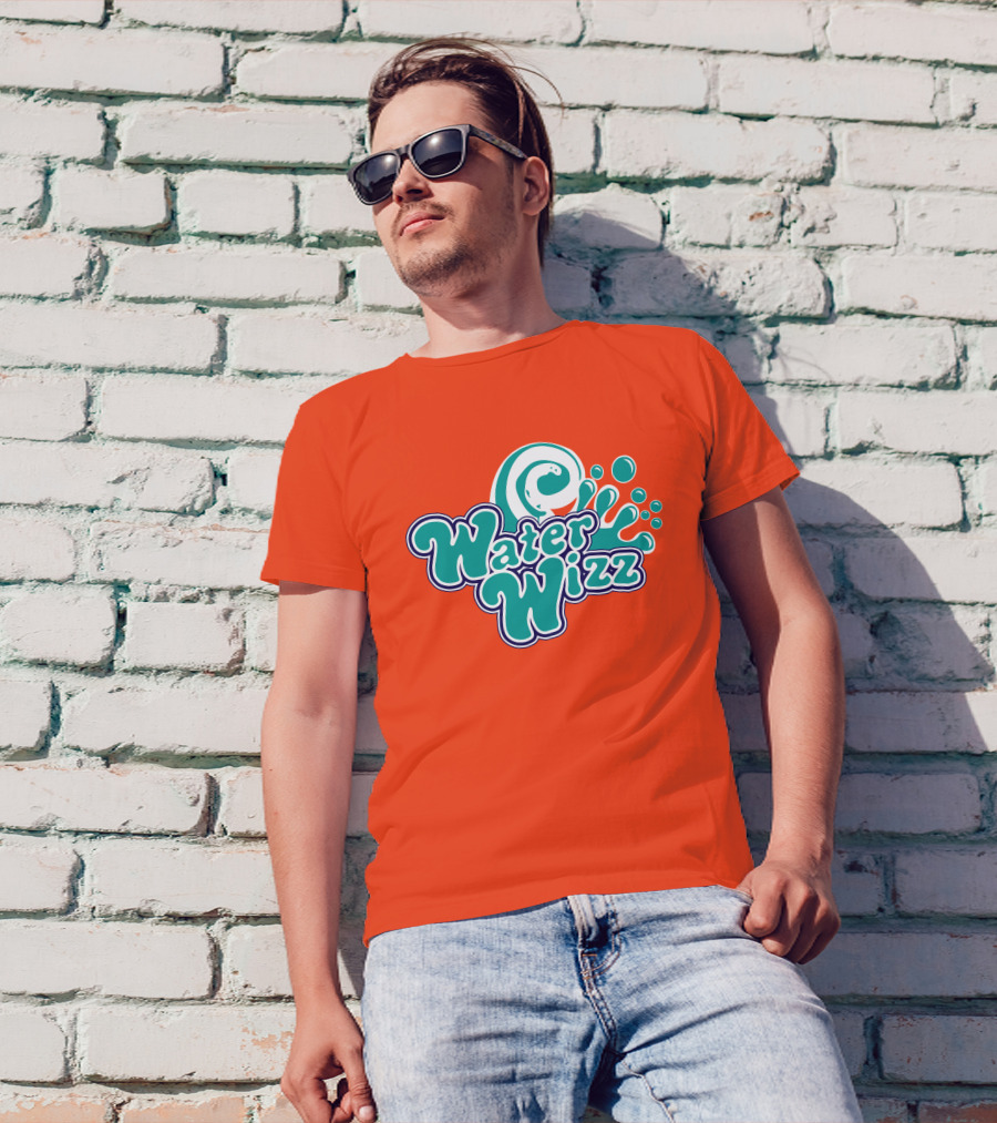 Water Wizz Wave Splash Grown Ups T-Shirt