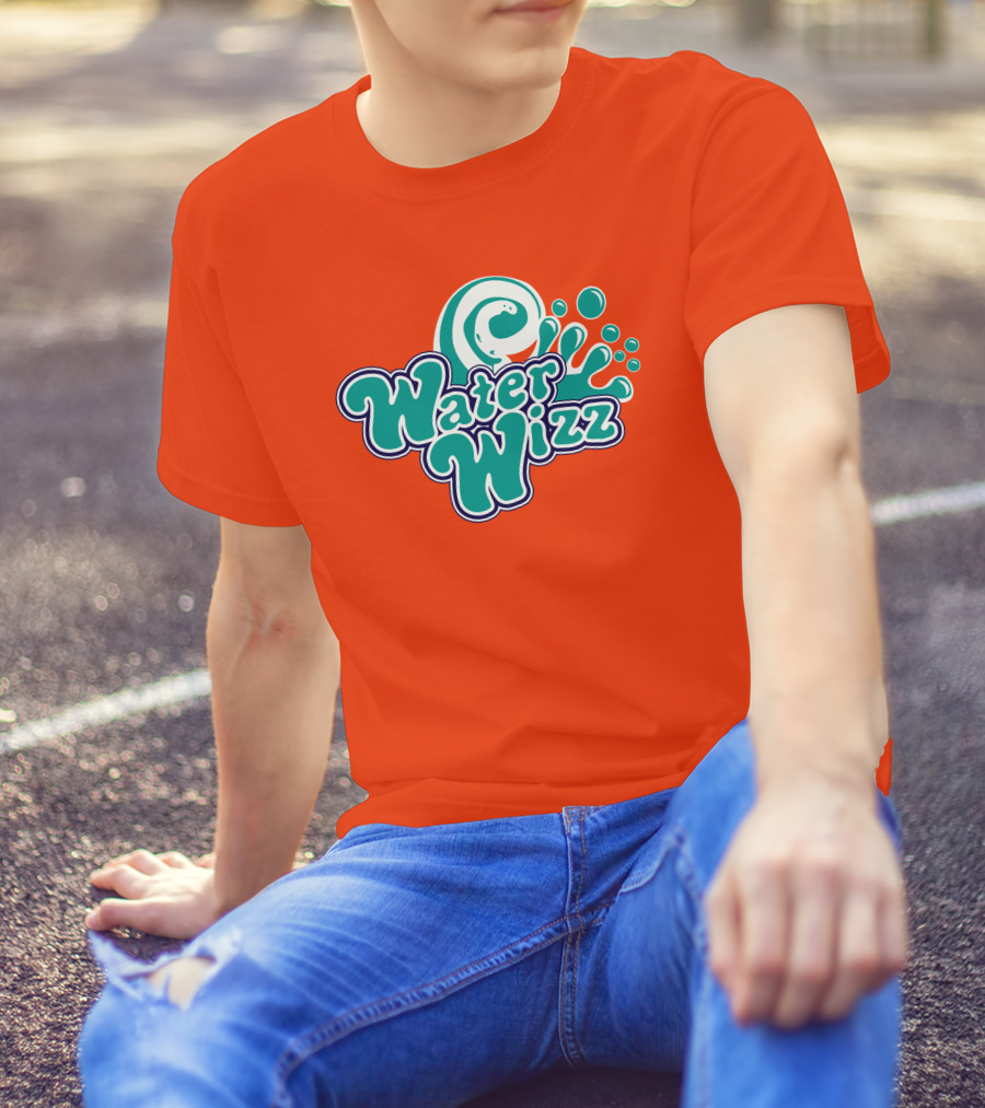 Water Wizz Wave Splash Grown Ups T-Shirt
