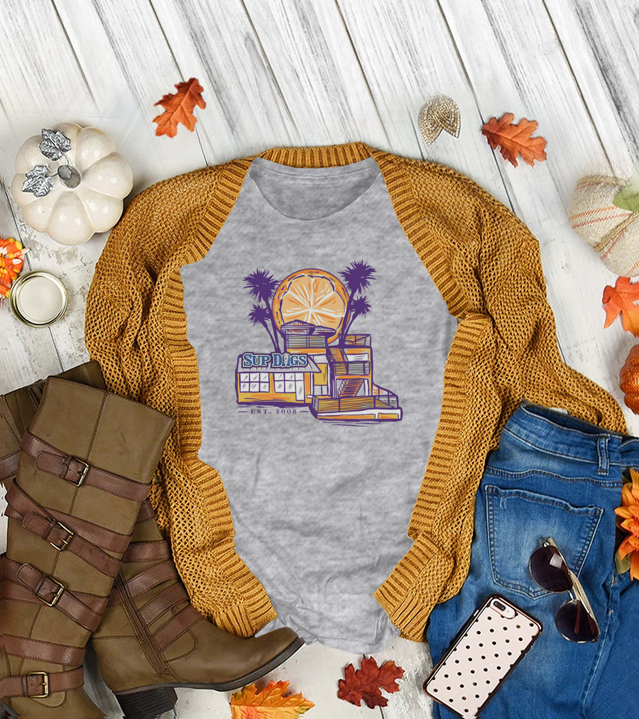 Sup Dogs Barstool ECU Best Bar EST. 2008 T-Shirt