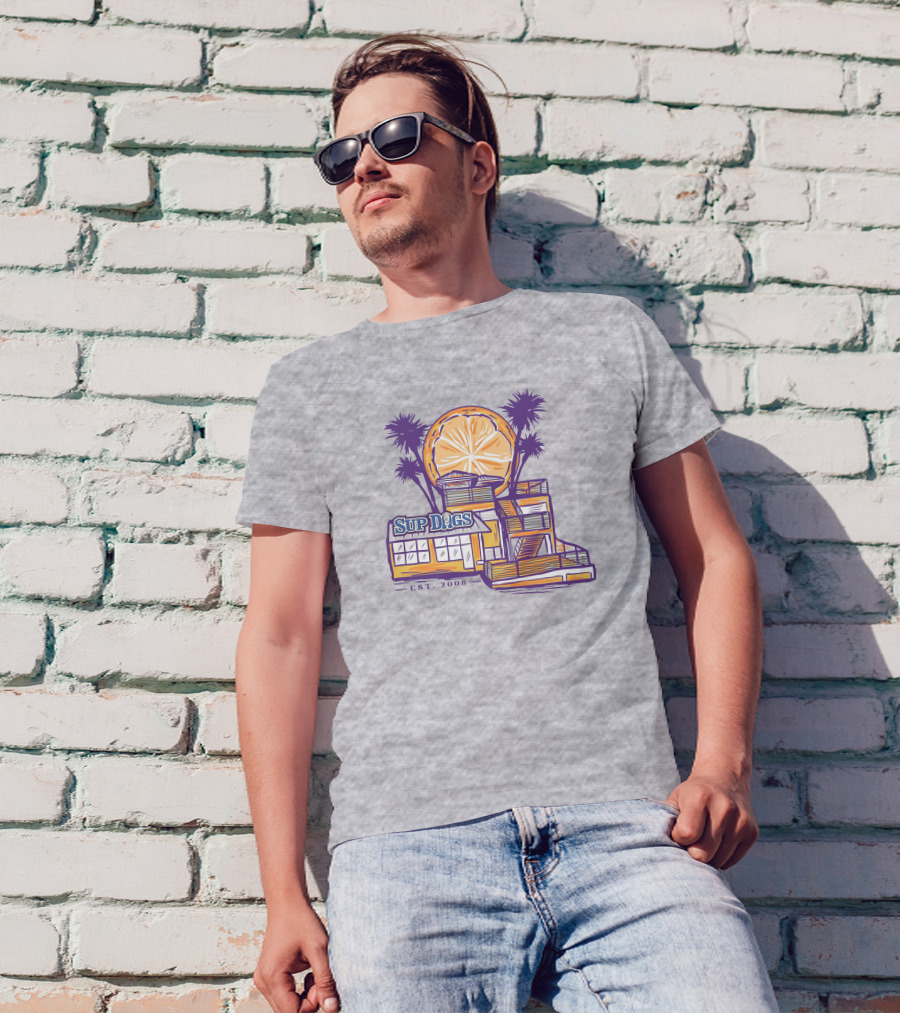 Sup Dogs Barstool ECU Best Bar EST. 2008 T-Shirt