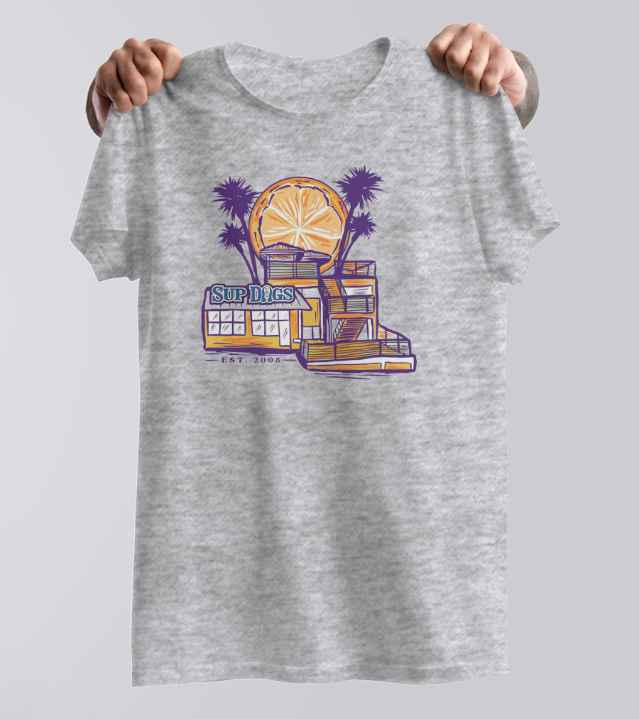 Sup Dogs Barstool ECU Best Bar EST. 2008 T-Shirt