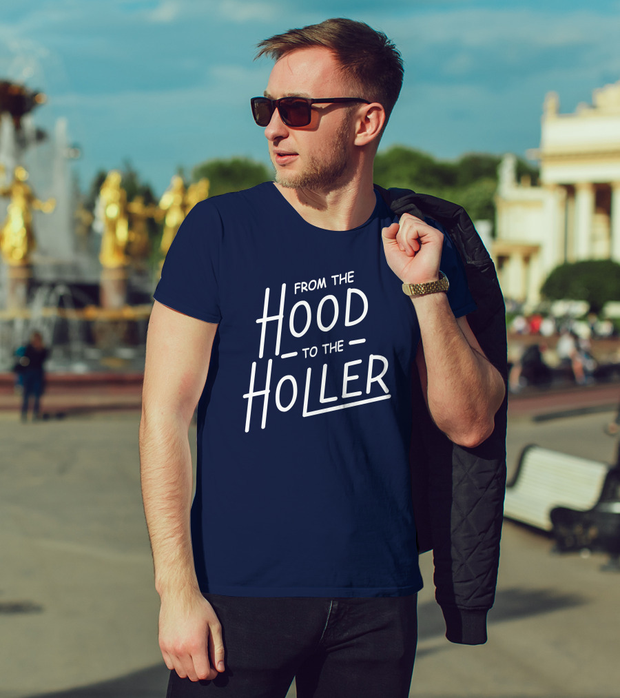 Charlesbooker From The Hood To The Holler T-Shirt