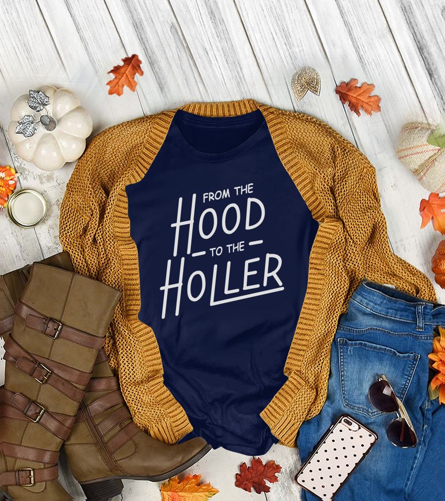 Charlesbooker From The Hood To The Holler T-Shirt