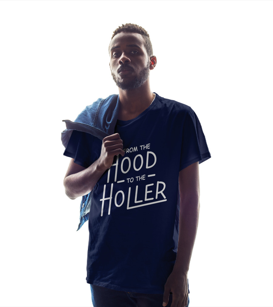 Charlesbooker From The Hood To The Holler T-Shirt