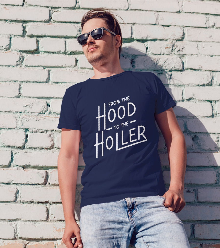 Charlesbooker From The Hood To The Holler T-Shirt
