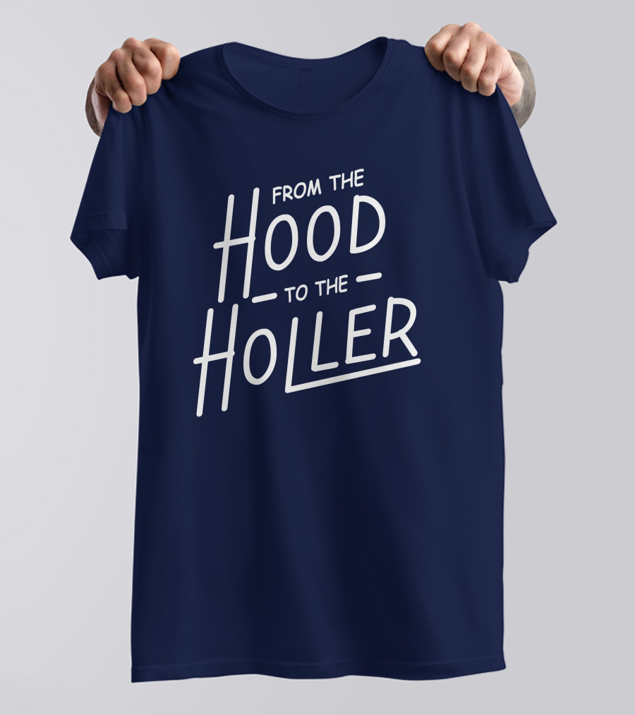 Charlesbooker From The Hood To The Holler T-Shirt
