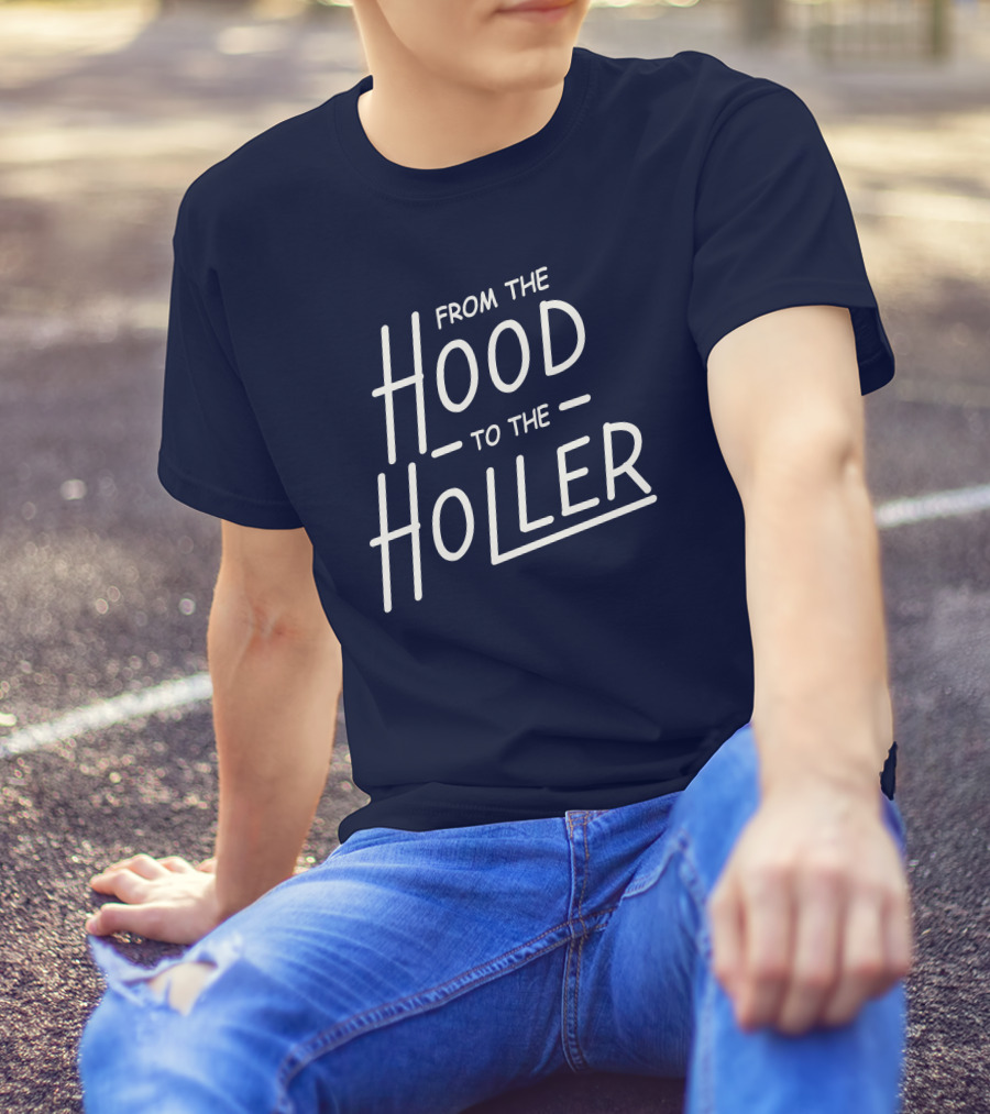 Charlesbooker From The Hood To The Holler T-Shirt