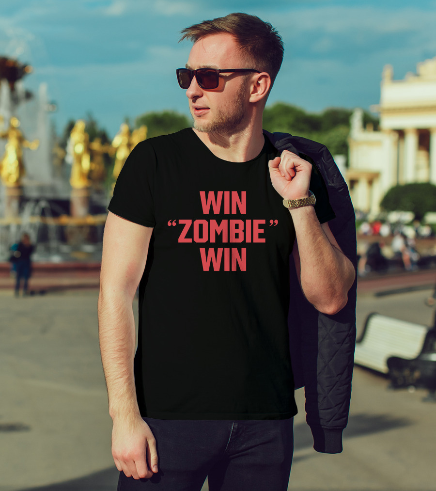 Thisisneverthat Korean Zombie Win Zombie Win TNT Merch T-Shirt