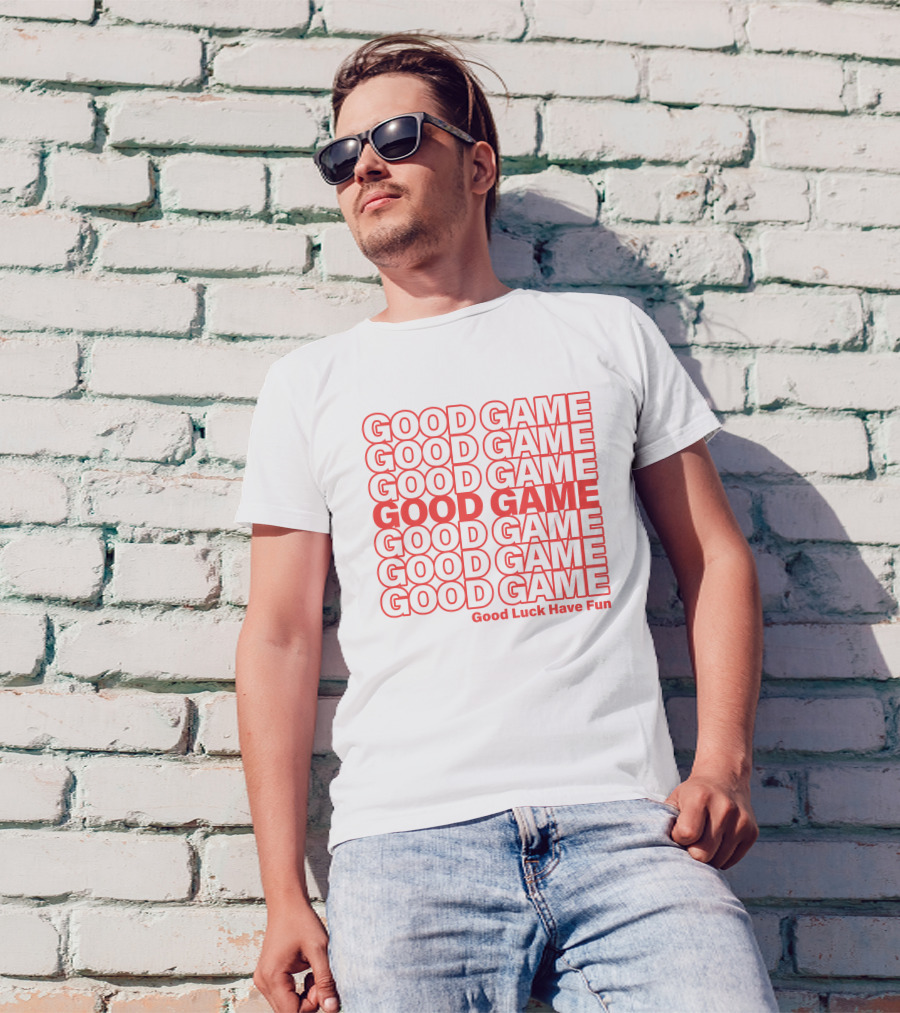 Penny Arcade Store Good Game Good Luck Have Fun Lightweight Terry T-Shirt