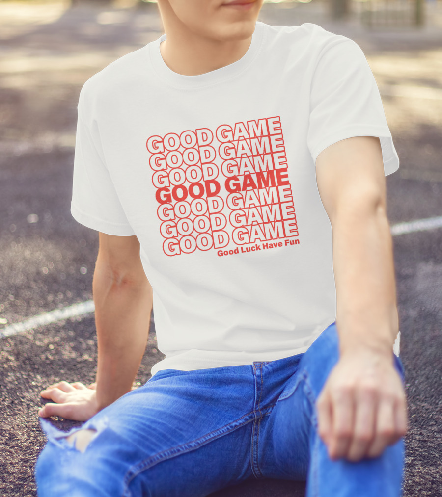 Penny Arcade Store Good Game Good Luck Have Fun Lightweight Terry T-Shirt