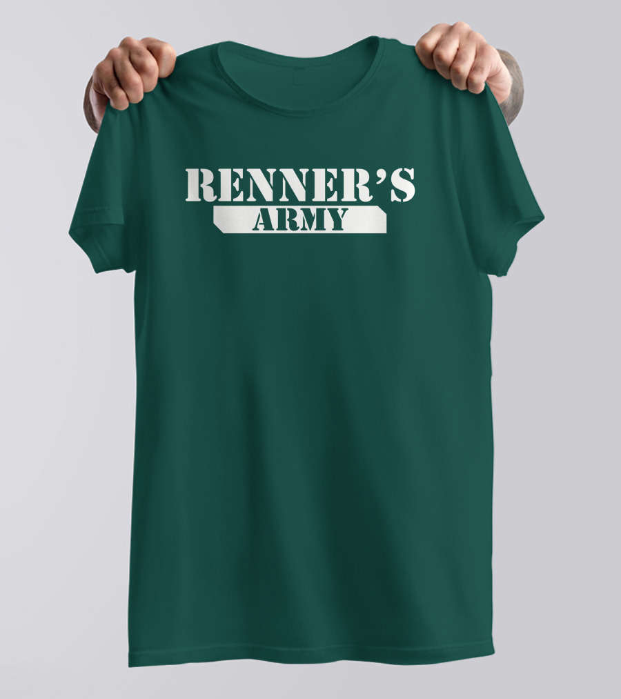 NBC Connecticut Renner’s Army Dave Portnoy T-Shirt