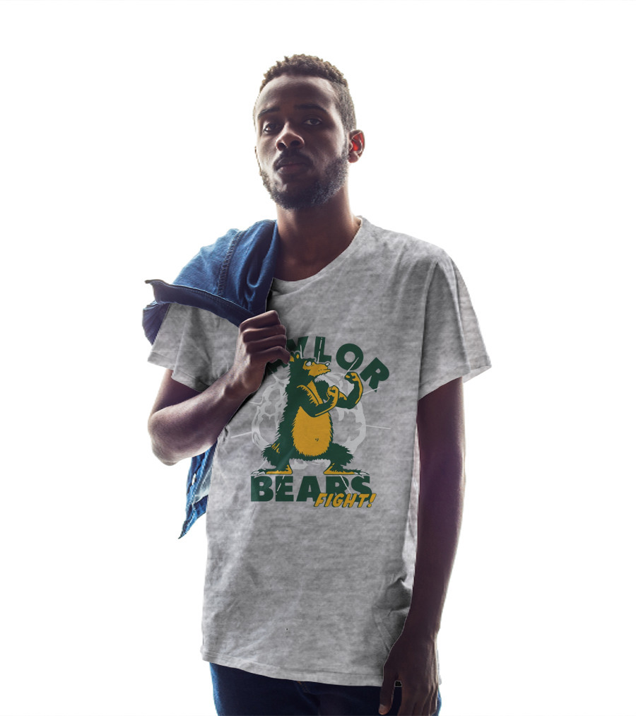 Baylor Bears Fight Vintage Style Homefield Store T-Shirt