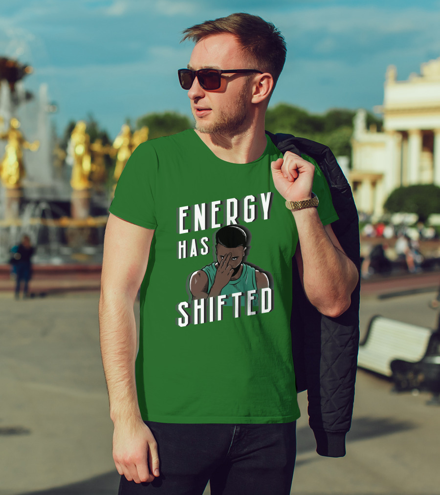 Energy Has Shifted Basketball Gesture T-Shirt