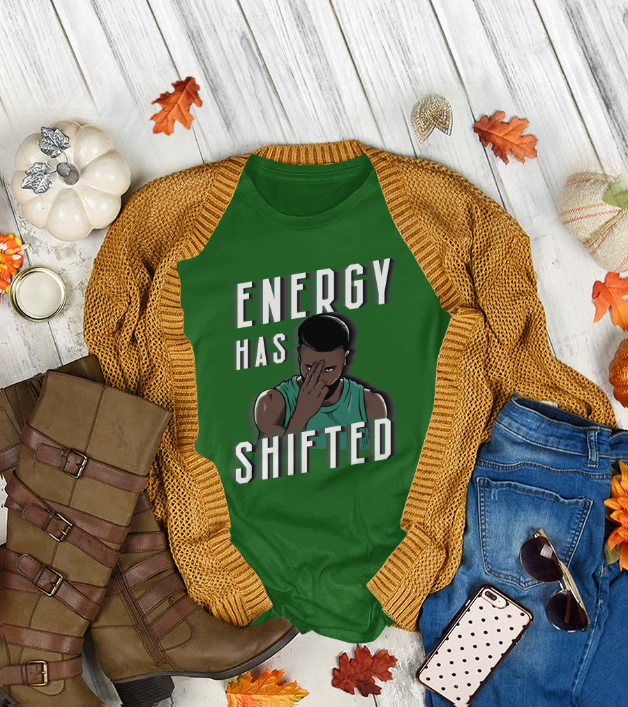 Energy Has Shifted Basketball Gesture T-Shirt