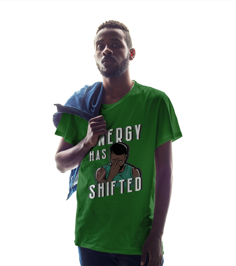 Energy Has Shifted Basketball Gesture T-Shirt