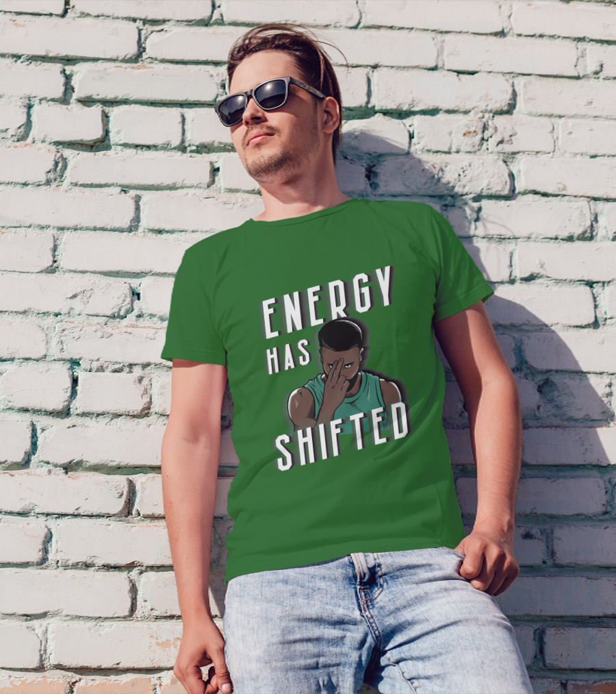 Energy Has Shifted Basketball Gesture T-Shirt