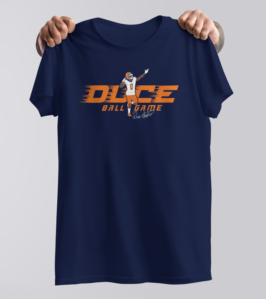Duce Ball Game Vintagebrand Merch Football Player T-Shirt