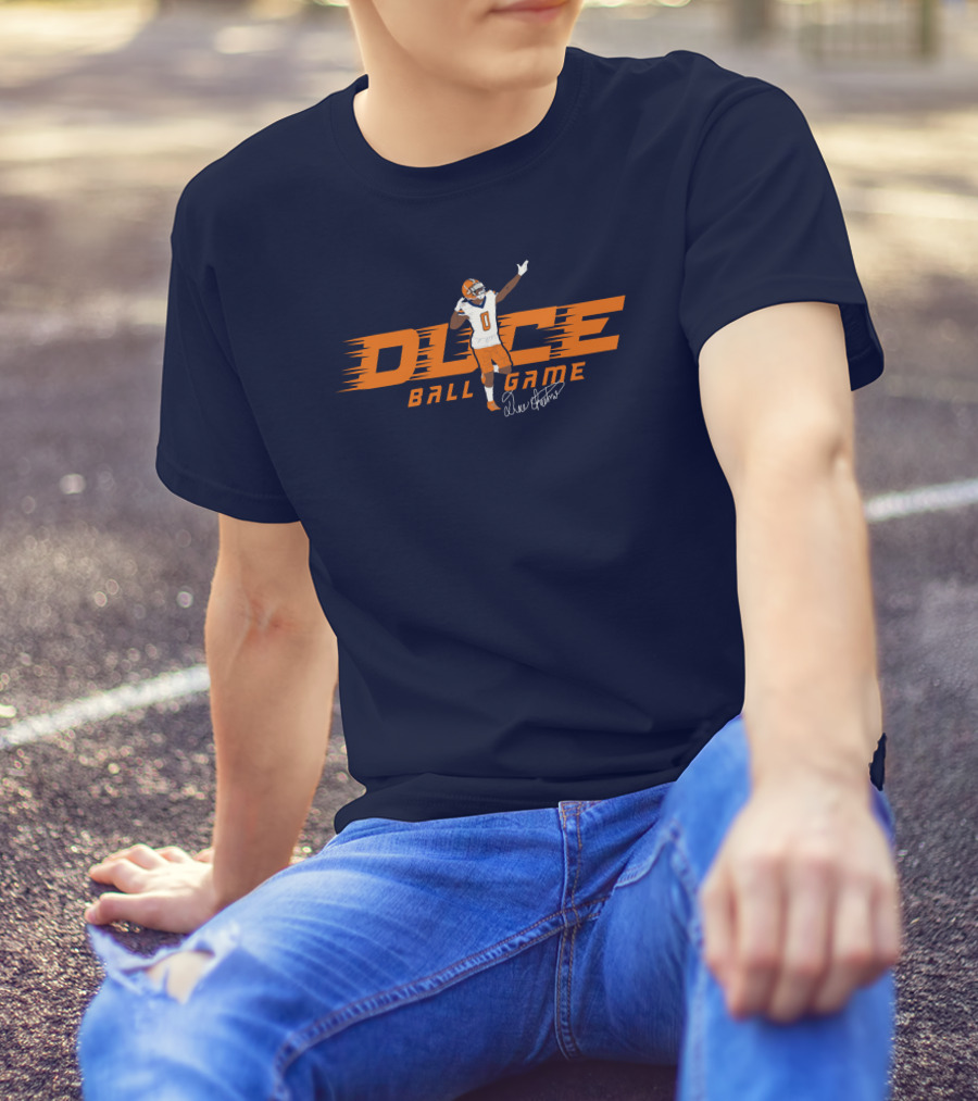 Duce Ball Game Vintagebrand Merch Football Player T-Shirt