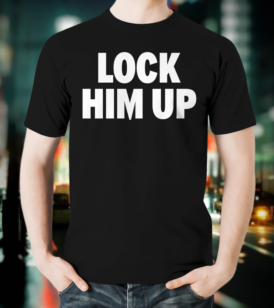 Lock Him Up Alex Cole T-Shirt