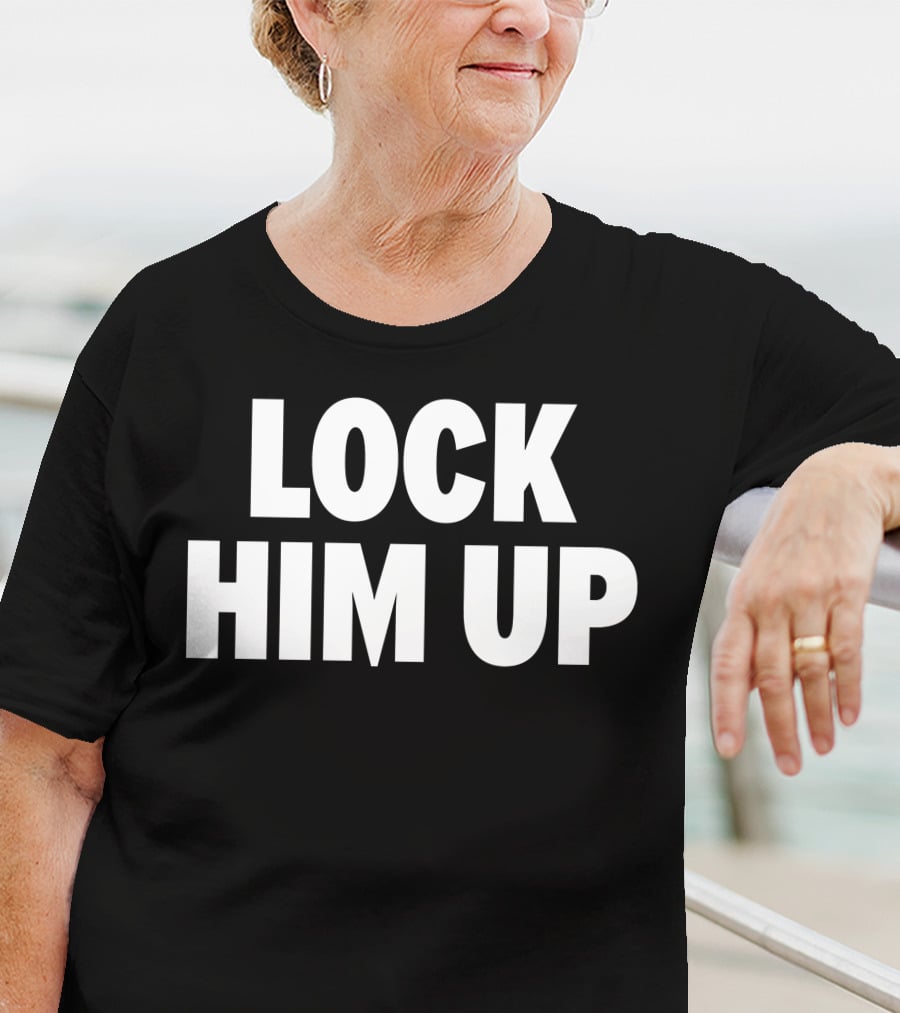 Lock Him Up Alex Cole T-Shirt