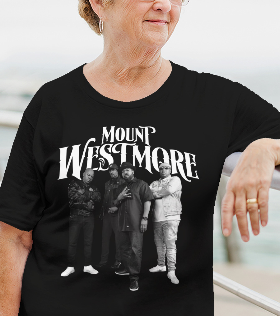 Mount Westmore Hip Hop Legends Group T-Shirt