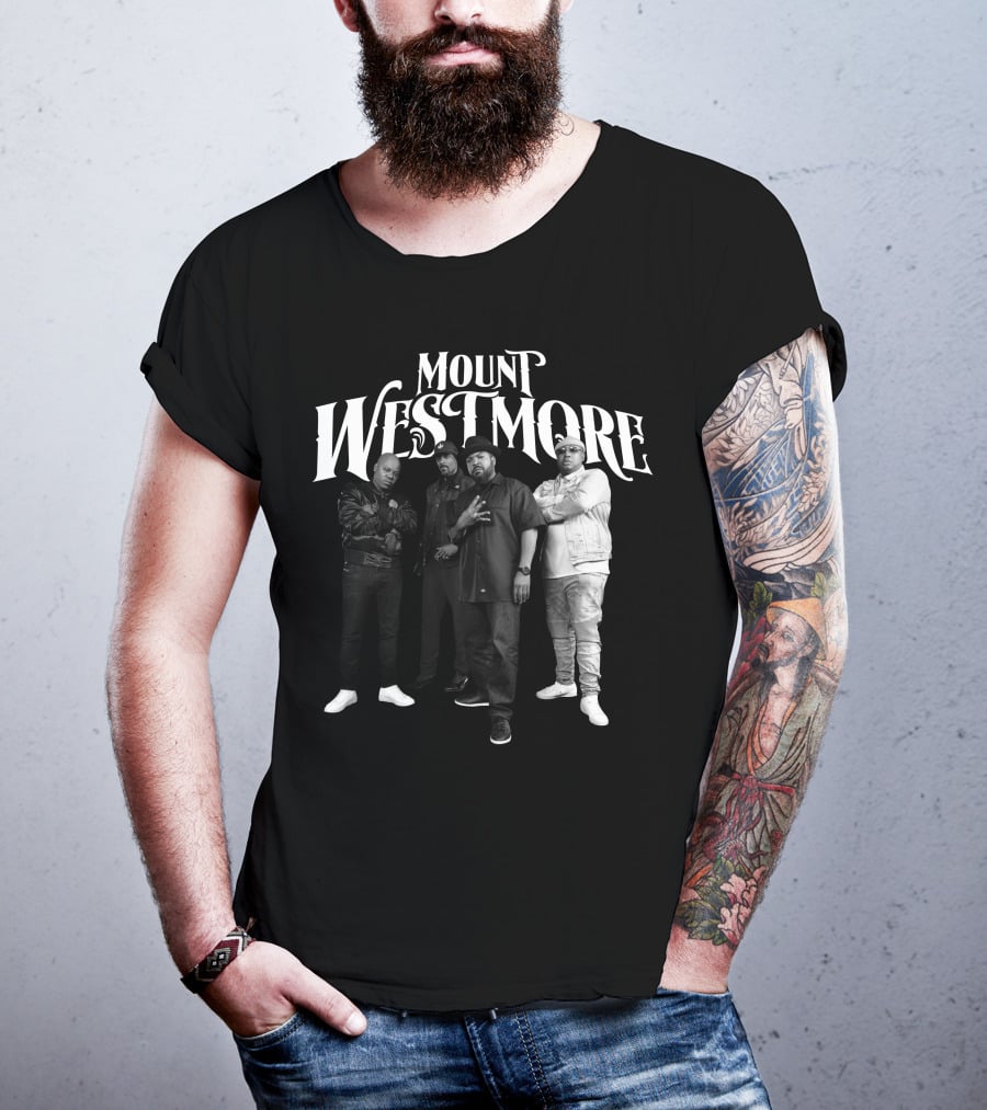 Mount Westmore Hip Hop Legends Group T-Shirt